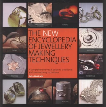 Image of The New Encyclopedia of Jewellery Making Techniques by Jinks Mcgrath and Jinks Mcgrath Paperback