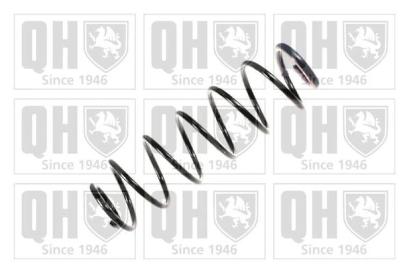 Image of QUINTON HAZELL Coil spring QUINTON HAZELL QCS7097
