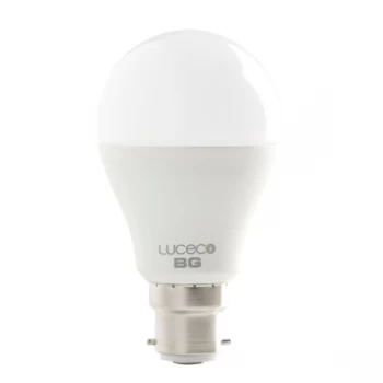 image of Luceco A60 B22 470lm Warm 2700k Non Dim 6.5w