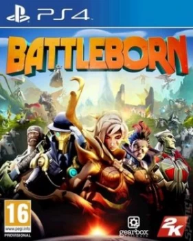 Image of Battleborn PS4 Game