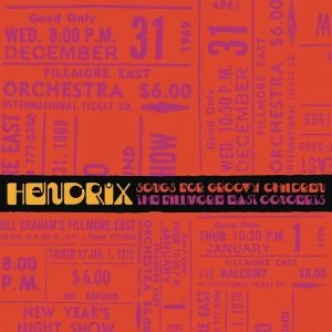 Image of Jimi Hendrix - Songs For Groovy Children: The Fillmore East Conce Vinyl