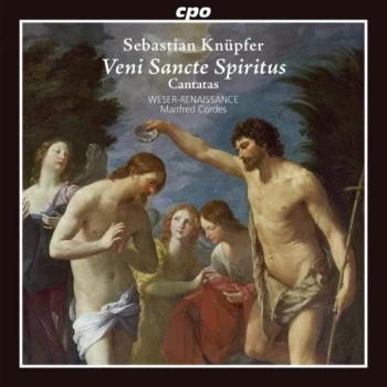 image of Weser-Renaissance Bremen - Sebastian Kn&uuml;pfer: Veni Sancte Spiritus/Super Flumina/... CD