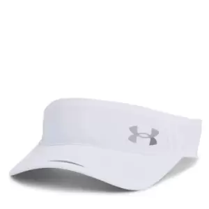 Image of Under Armour Isochill Launch Run Visor Mens - White