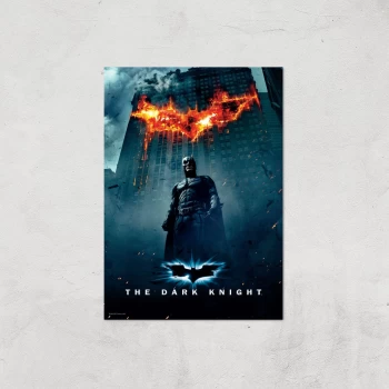 Image of The Dark Knight Giclee Art Print - A4 - Print Only