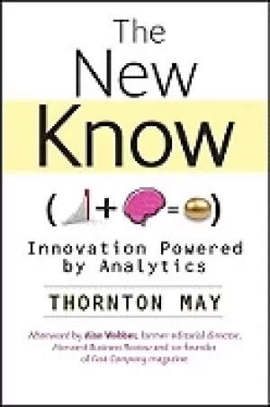 Image of new know innovation powered by analytics