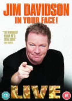 Image of Jim Davidson - In Your Face