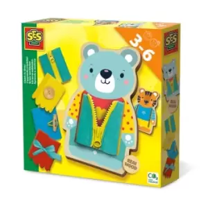 Image of SES CREATIVE I Learn To Dress Set, 3 to 6 Years (14638)