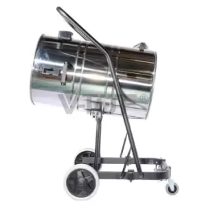 image of Mammoth Stainless 240V 3 Motor, 80 Litre Wet & Dry Vacuum Cleaner