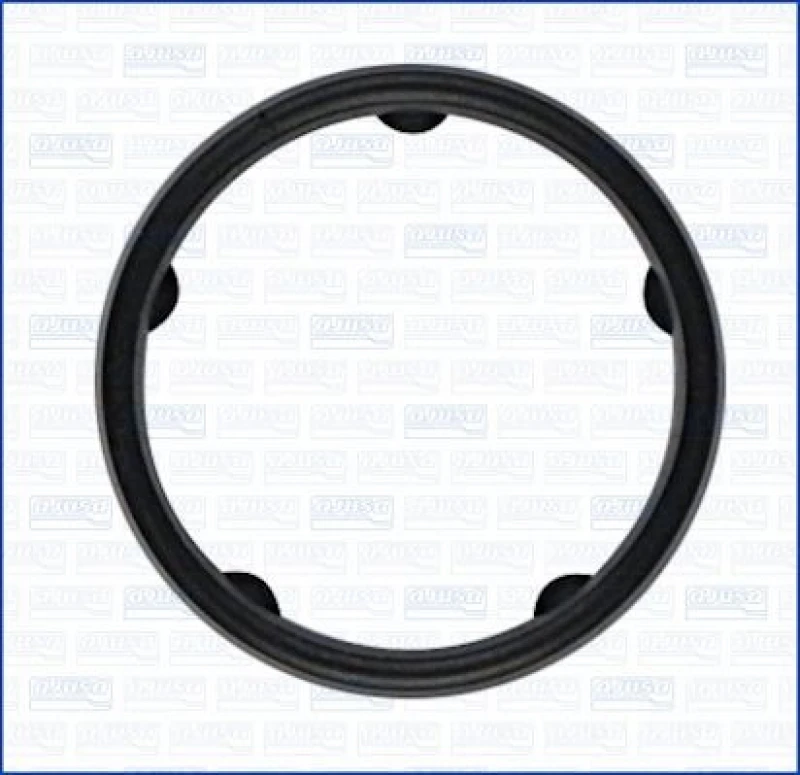 Image of AJUSA Oil filter housing gasket AJUSA 01311300