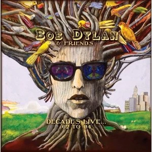 Image of Bob Dylan & Friends - Decades Live... 62-94 Vinyl