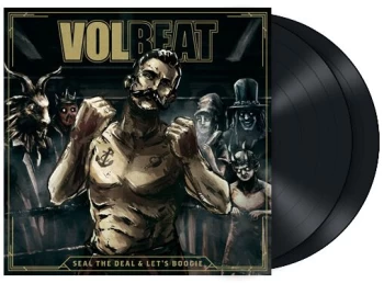 image of Volbeat Seal The Deal & Let's Boogie LP multicolor