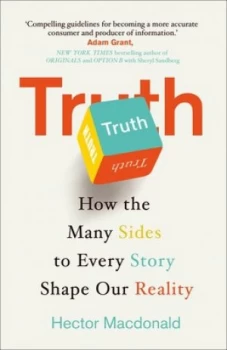 Image of Truth by Hector Macdonald Hardback