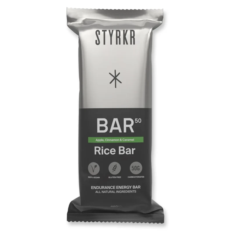 Image of Dietary supplement Apples, Cinnamon, Caramel and Sultana flavour Styrkr (x12) Noir Unisex TU