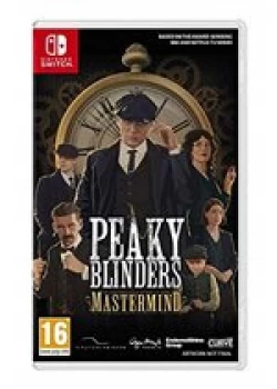 image of Peaky Blinders Mastermind Nintendo Switch Game