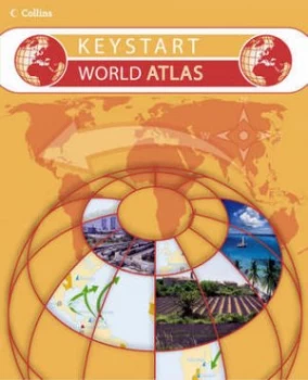 Image of Collins Keystart World Atlas Book