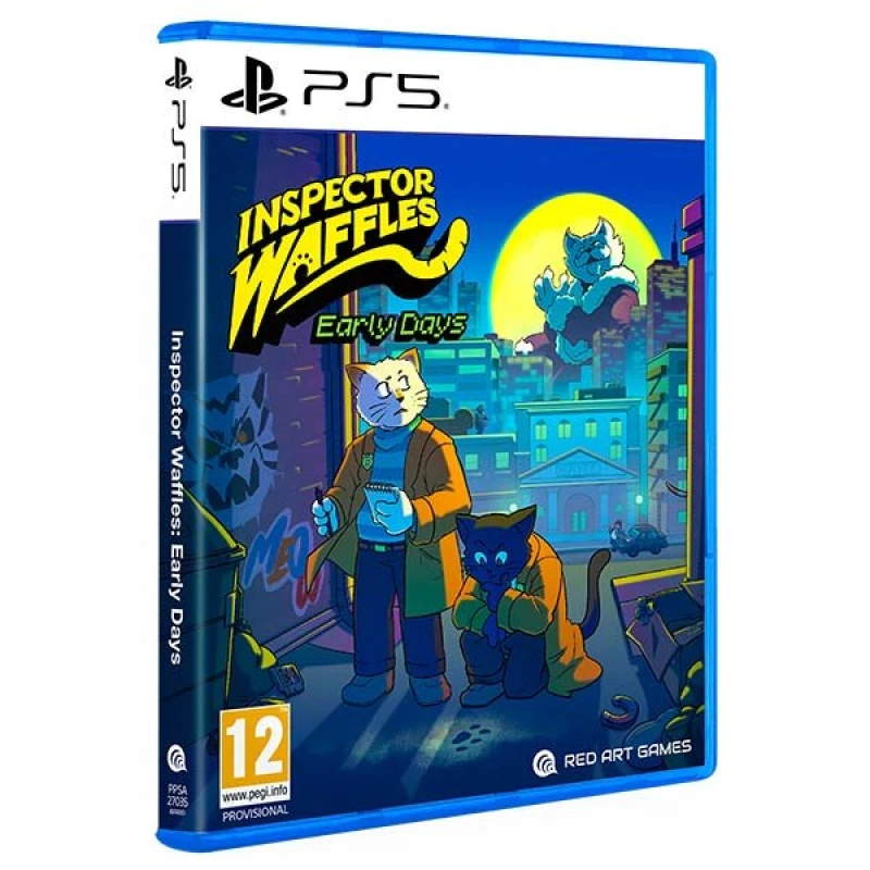 Image of Inspector Waffles: Early Days (PlayStation 5)