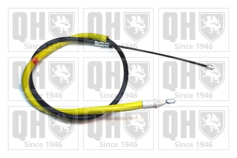 Image of QUINTON HAZELL Handbrake cable QUINTON HAZELL BC4153