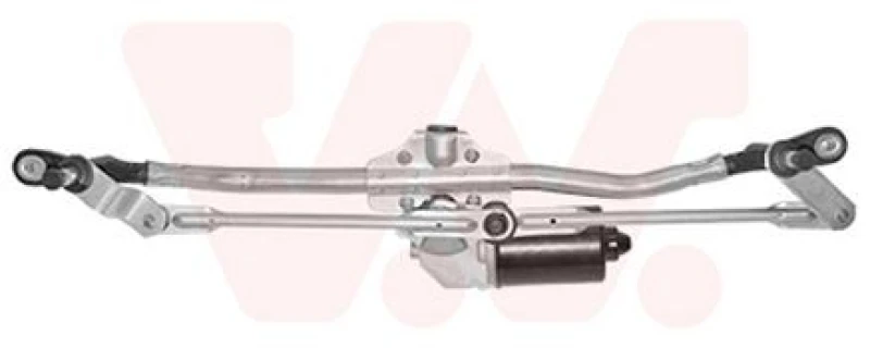 Image of VAN WEZEL Wiper Linkage VAN WEZEL 7627229