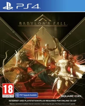 Image of Babylons Fall PS4 Game