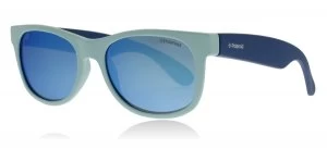 image of Polaroid Junior P0300 Sunglasses Azure RHB Polariserade 43mm