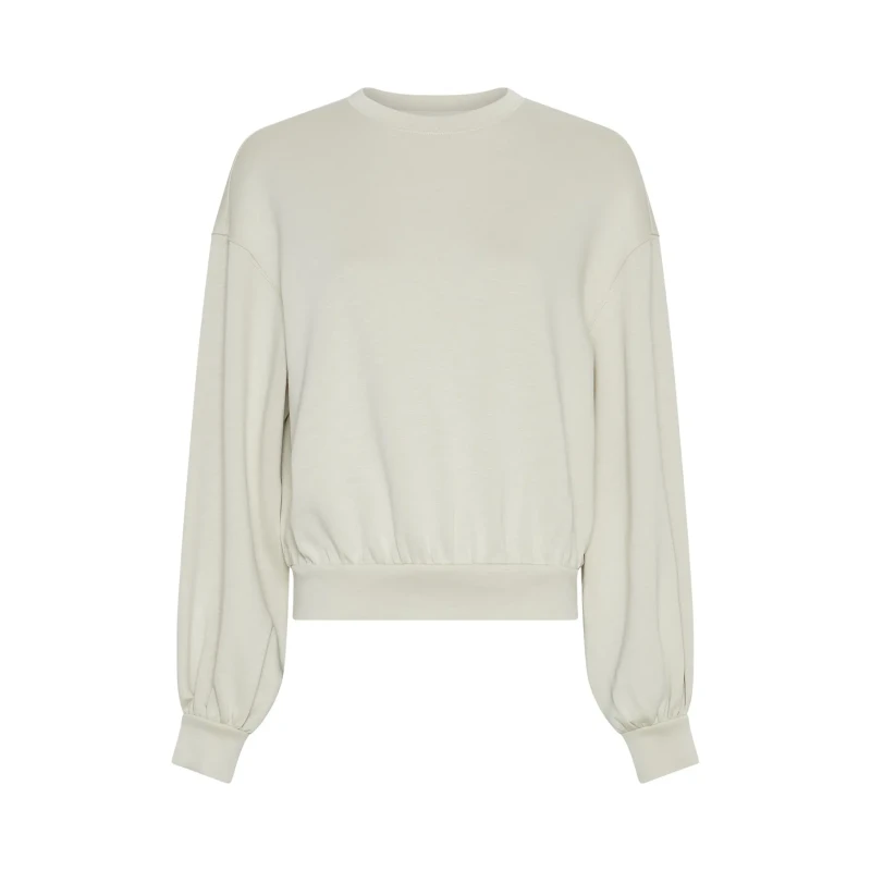 Image of moss copenhagen Sweatshirt woman Moss Copenhagen MSCHBrionna Ima Beige Female M/L