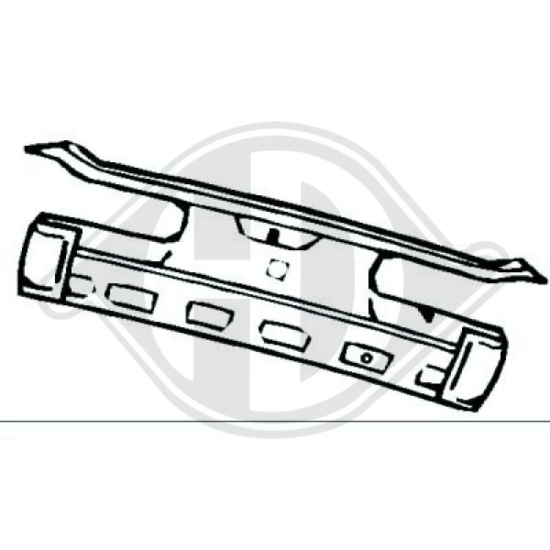 Image of Door moulding trim DIEDERICHS 1611038