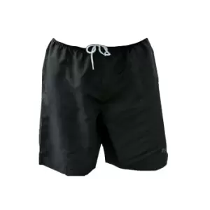 image of Precision Unisex Adult Referee Shorts (3XL) (Black)