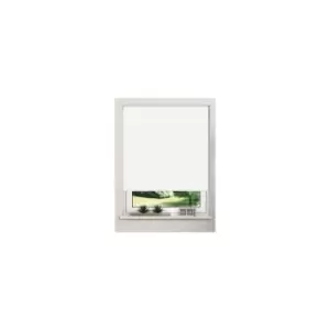 Image of Thermal Whiteout Roller Blinds (165cm Drop) Trimmable (White, 105cm (41.33'))