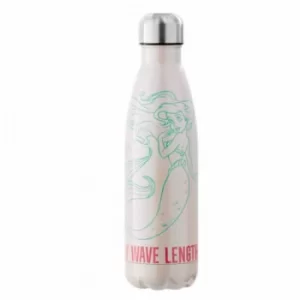 image of Funko Homeware Disney The Little Mermaid on my Wave Length Metal Water Bottle