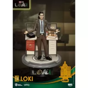 Image of Loki D-Stage PVC Diorama Loki Closed Box Version 16 cm