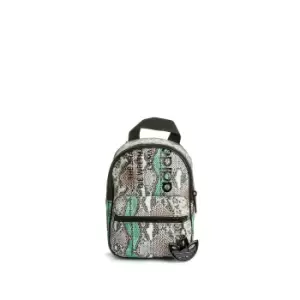 Image of BP Mini Recycled Backpack in Colour-Change Snake Print