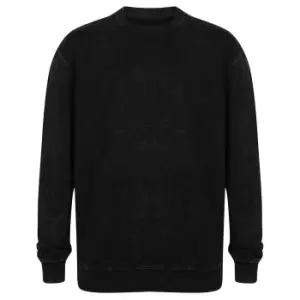 Image of SF Unisex Adults Washed Tour Sweatshirt (XL) (Washed Black)
