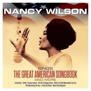 image of Sings the Great American Songbook and More by Nancy Wilson CD Album