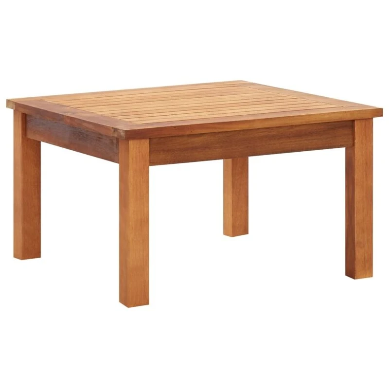 Image of VIDAXL Garden Coffee Table 60x60x36cm Solid Acacia Wood Vidaxl 8719883785141