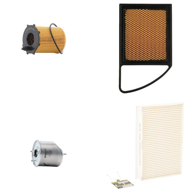 Image of RIDEX PLUS 4055F26048P Filter Set with gasket/seal Filter Set (4055)