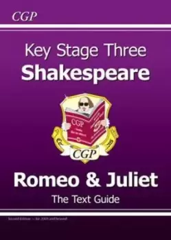 Image of KS3 English Shakespeare Text Guide - Romeo & Juliet - Hardback - Used