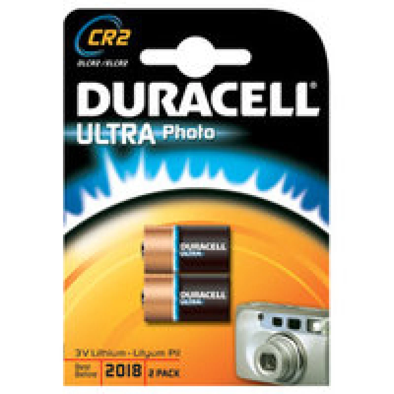 Image of Duracell Ultra Power Lithium Pack of 2 Single-use battery