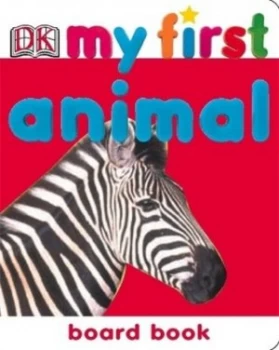 Image of My First Animal Board Book by Kenneth Lilly and Kenneth Lilly Book