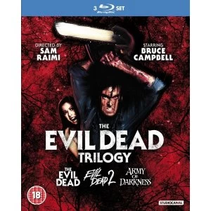 image of The Evil Dead Trilogy (1992) Bluray