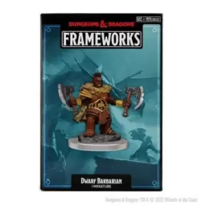 Image of D&D Frameworks (W1) Dwarf Barbarian Female