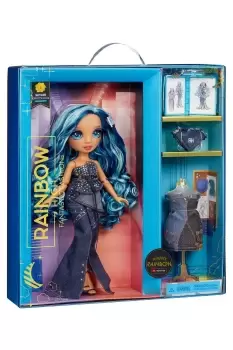 image of Rainbow High Fantastic Fashion Doll Skyler