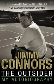 Image of The Outsider by Jimmy Connors Paperback