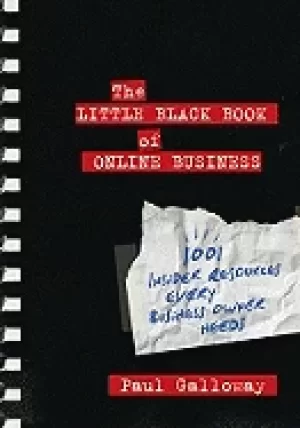 Image of little Black book of online business 1001 insider resources every business