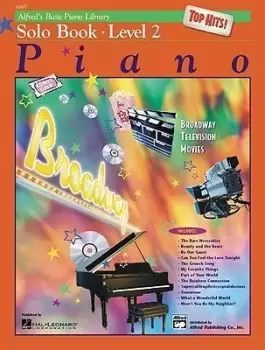 Image of Alfred's Basic Piano Library Top Hits Solo Book 2 by E L Lancaster