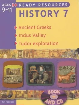 Image of History. 7 Ancient Greeks Indus Valley Tudor Exploration by Pat Hoodless Book