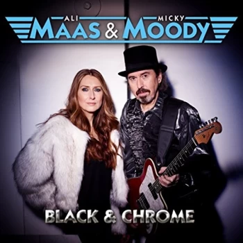 Image of Ali Maas & Micky Moody - Black & Chrome CD