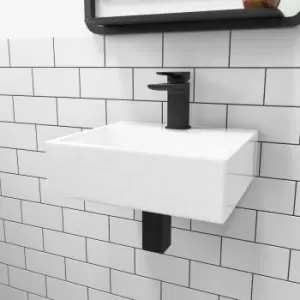 Cloakroom Wall Hung Basin 330mm - Houston