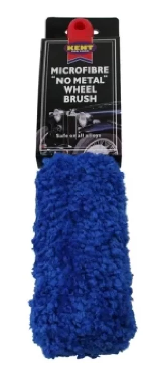 Image of Microfibre Detailing 'No Metal' Alloy Wheel Brush Q4334 KENT