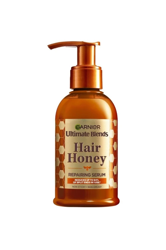 Image of Garnier Ultimate Blends Hair Honey Serum Multi female