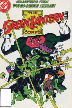 Image of Tales of the Green Lantern Corps. Volume 3 by Steve Englehart and Joe Staton Paperback